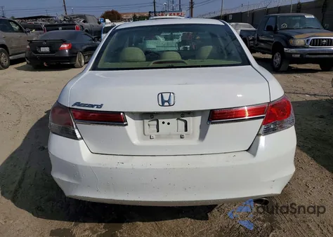 2011 Honda Accord Lx из США, поврежденный, VIN 1HGCP2F35BA123720